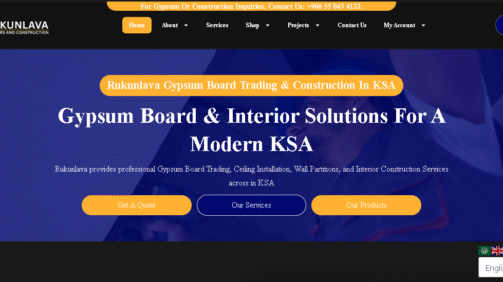 webzaty portfolio rukunlava gypsum