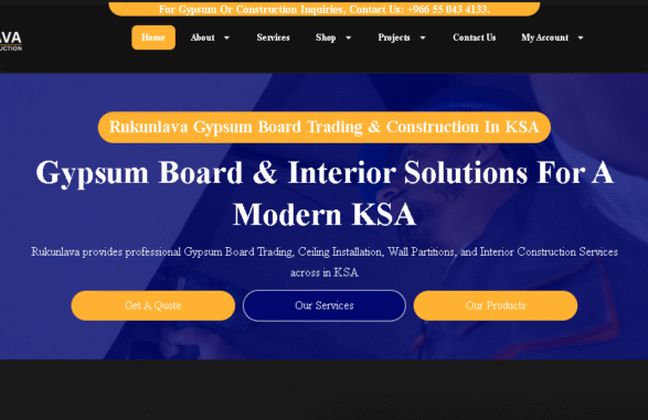 webzaty portfolio rukunlava gypsum