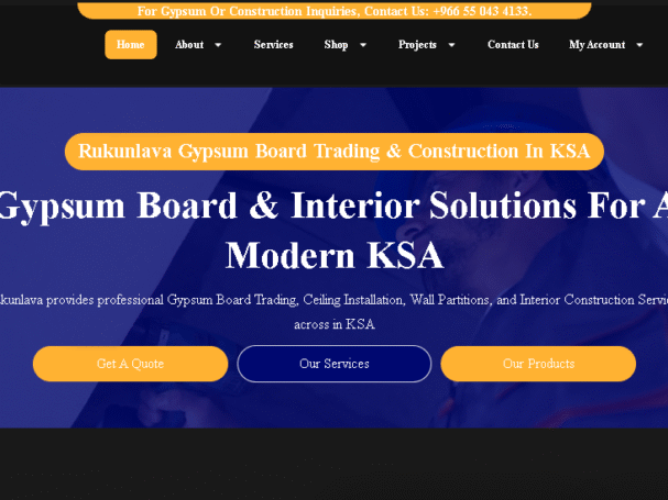 webzaty portfolio rukunlava gypsum